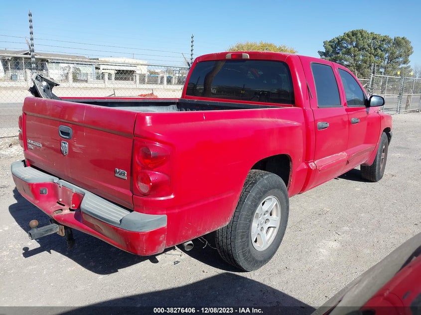 1D7HE48N65S244636 2005 Dodge Dakota Slt