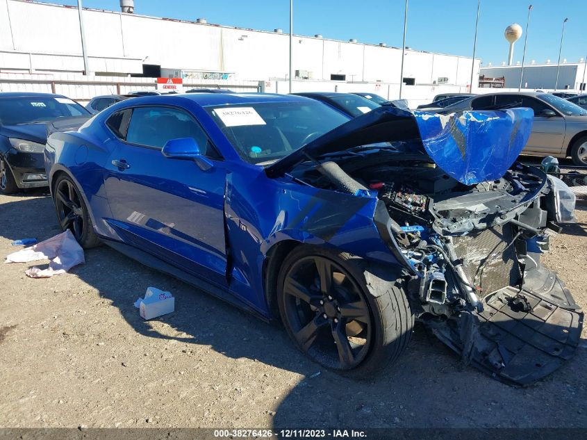 2018 Chevrolet Camaro 1Lt VIN: 1G1FB1RX5J0143854 Lot: 38276426