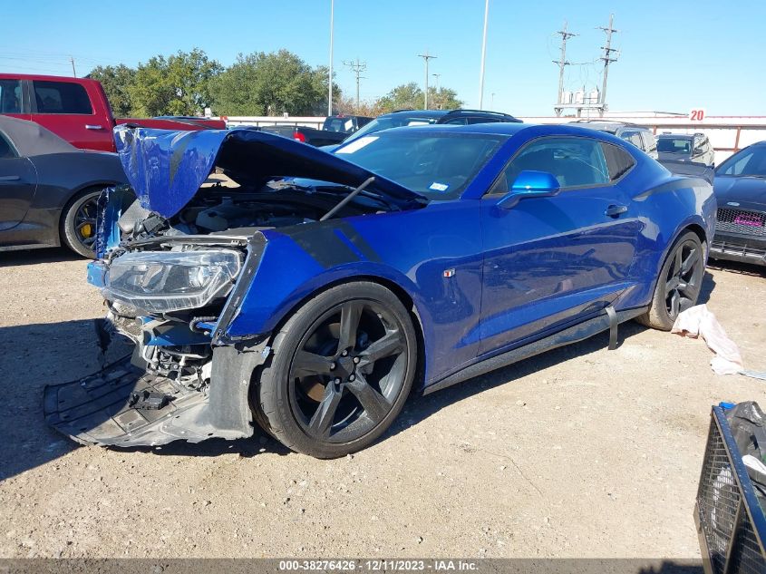 2018 Chevrolet Camaro 1Lt VIN: 1G1FB1RX5J0143854 Lot: 38276426