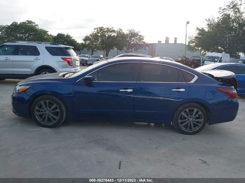 2018 Nissan Altima 2.5 Sr VIN: 1N4AL3AP4JC253613 Lot: 38276443