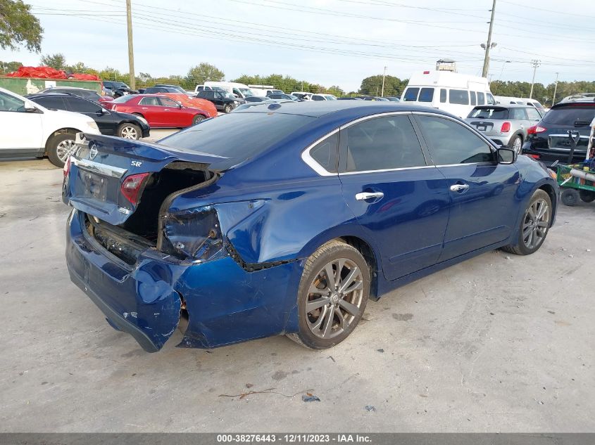 2018 Nissan Altima 2.5 Sr VIN: 1N4AL3AP4JC253613 Lot: 38276443