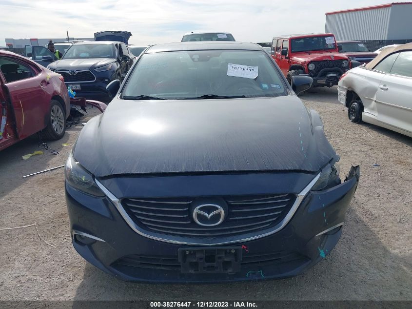 2016 Mazda Mazda6 I Grand Touring VIN: JM1GJ1W58G1409730 Lot: 38276447