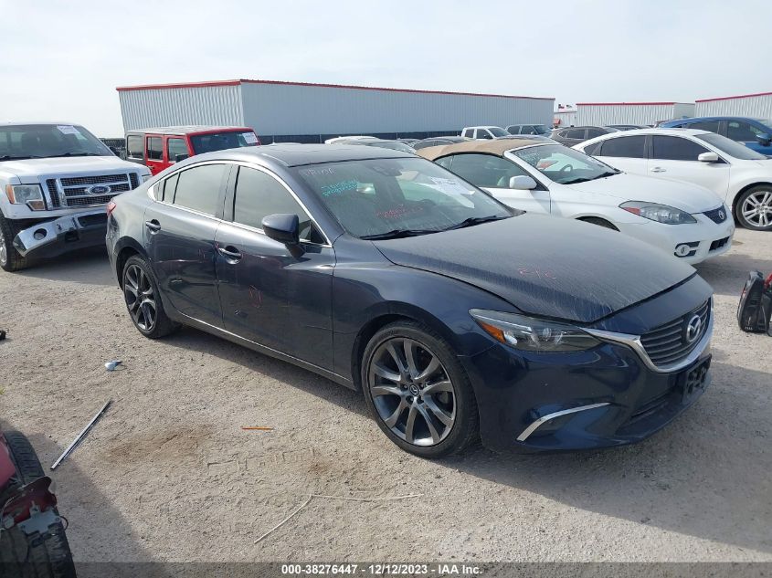 2016 Mazda Mazda6 I Grand Touring VIN: JM1GJ1W58G1409730 Lot: 38276447