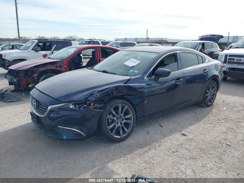 2016 Mazda Mazda6 I Grand Touring VIN: JM1GJ1W58G1409730 Lot: 38276447