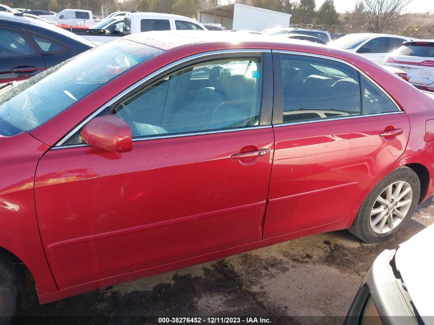 2011 Toyota Camry Xle V6 VIN: 4T1BK3EK7BU121498 Lot: 38276452