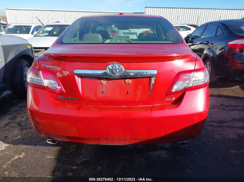 2011 Toyota Camry Xle V6 VIN: 4T1BK3EK7BU121498 Lot: 38276452