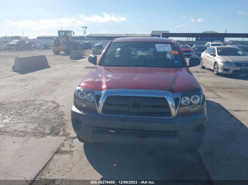 2005 Toyota Tacoma VIN: 5TENX22N25Z054686 Lot: 38276455