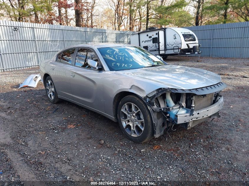 2016 Dodge Charger Sxt VIN: 2C3CDXJG4GH259767 Lot: 40511480