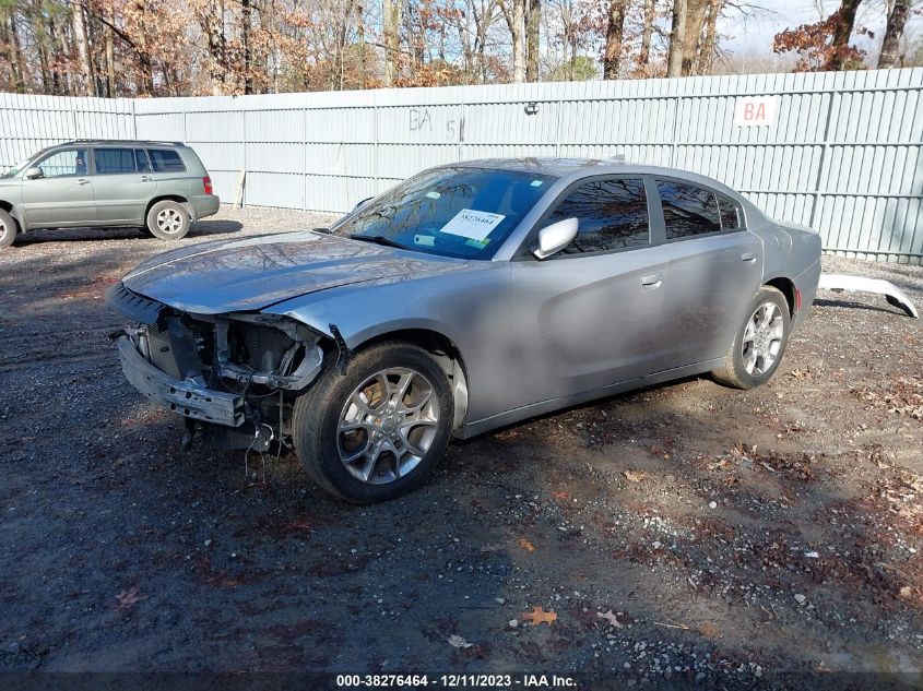 2016 Dodge Charger Sxt VIN: 2C3CDXJG4GH259767 Lot: 40511480