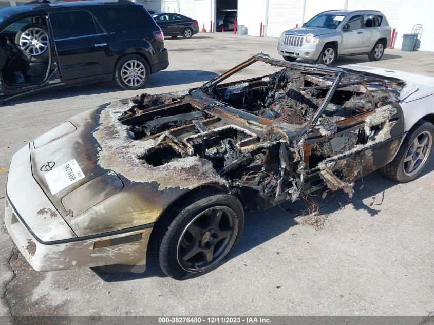 1G1YY3184J5121192 1988 Chevrolet Corvette