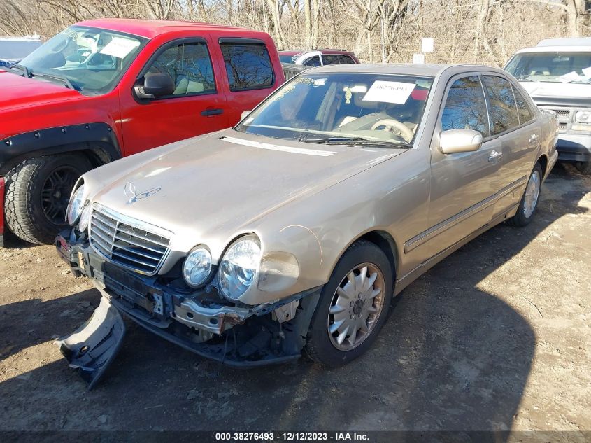 WDBJF65J61B283354 2001 Mercedes-Benz E-Class Base A5