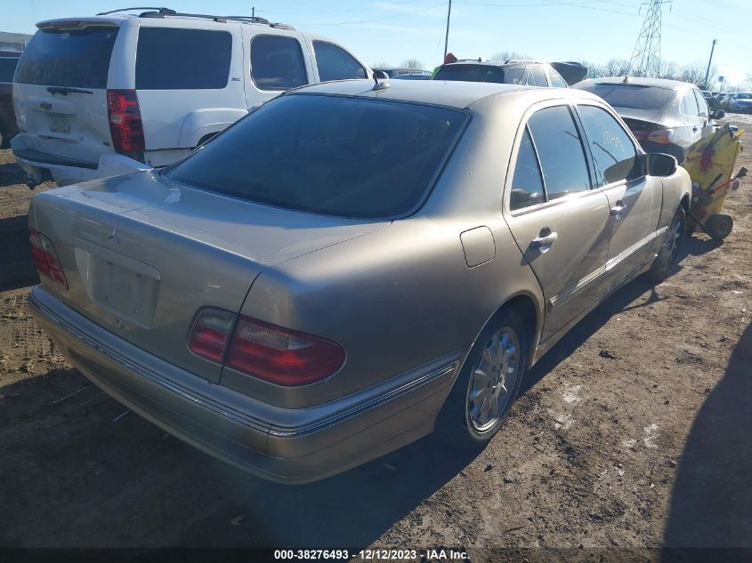 2001 Mercedes-Benz E-Class Base A5 VIN: WDBJF65J61B283354 Lot: 38276493