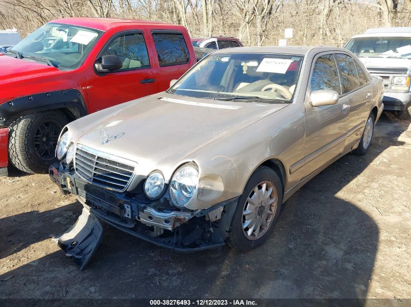 2001 Mercedes-Benz E-Class Base A5 VIN: WDBJF65J61B283354 Lot: 38276493