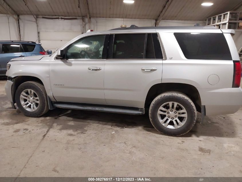 2017 Chevrolet Tahoe Lt VIN: 1GNSKBKCXHR351812 Lot: 38276517