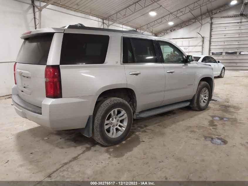 2017 Chevrolet Tahoe Lt VIN: 1GNSKBKCXHR351812 Lot: 38276517