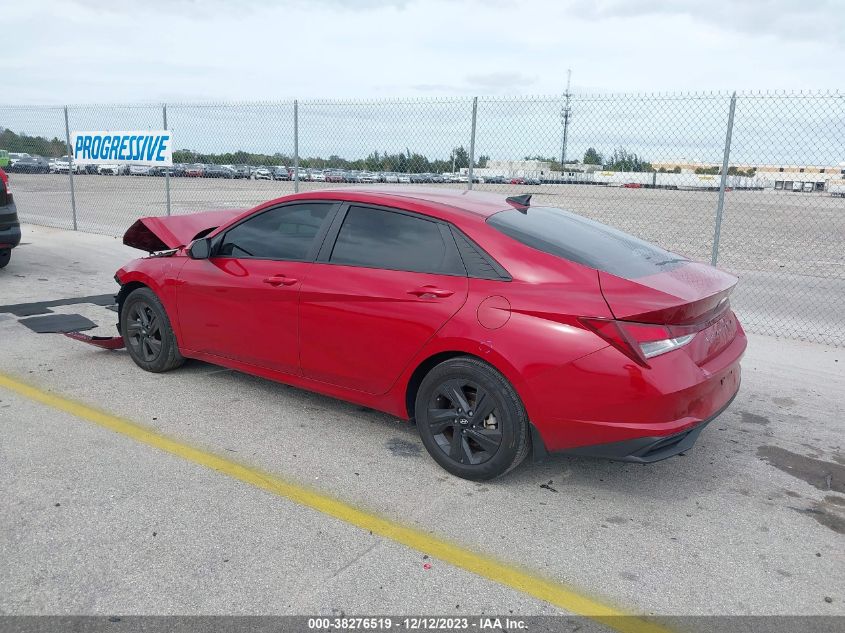 2022 Hyundai Elantra Sel VIN: KMHLM4AG0NU351748 Lot: 38276519