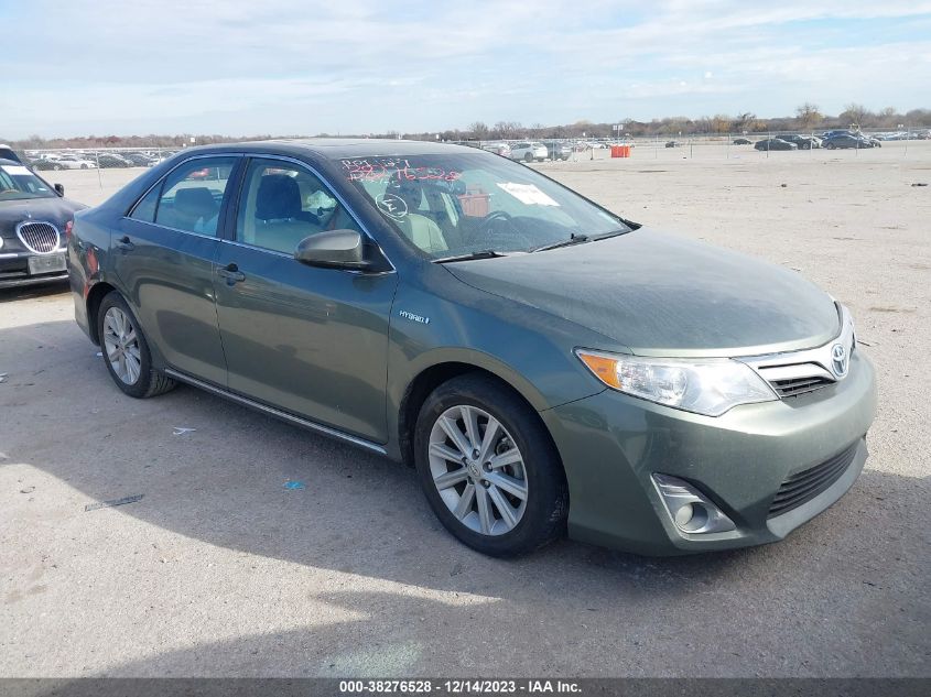 2014 Toyota Camry Hybrid Xle VIN: 4T1BD1FK7EU116383 Lot: 38276528