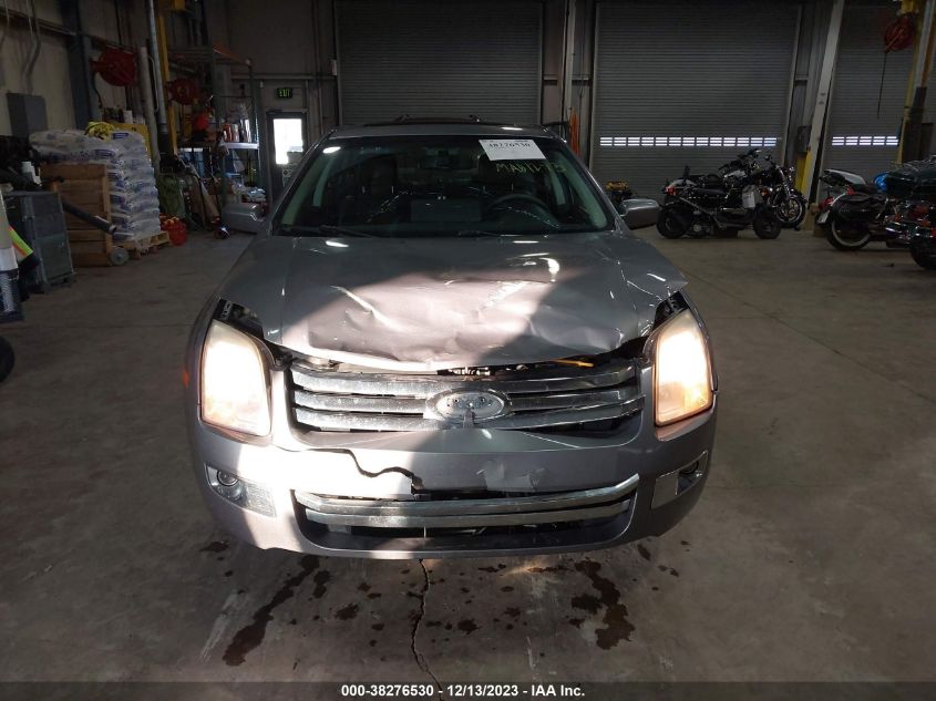 3FAHP08167R114600 2007 Ford Fusion Sel