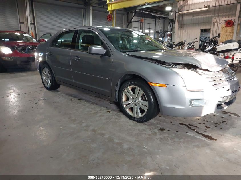 2007 Ford Fusion Sel VIN: 3FAHP08167R114600 Lot: 38276530