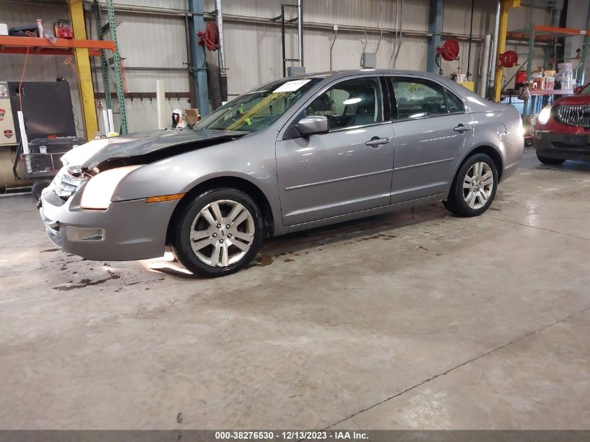 3FAHP08167R114600 2007 Ford Fusion Sel