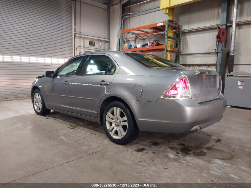 3FAHP08167R114600 2007 Ford Fusion Sel