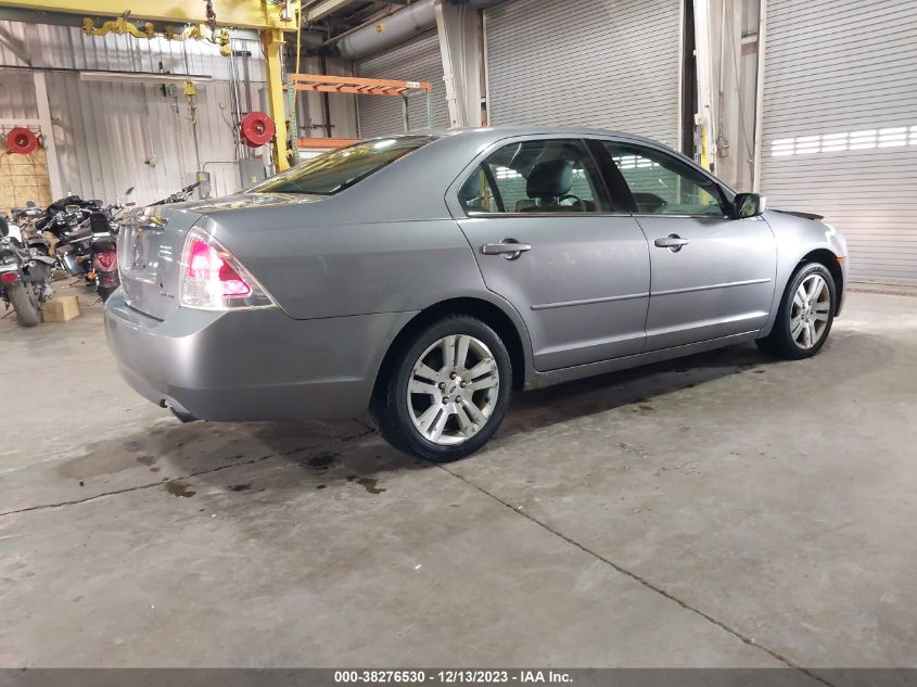 2007 Ford Fusion Sel VIN: 3FAHP08167R114600 Lot: 38276530