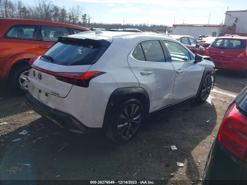 2021 Lexus Ux 250H F Sport VIN: JTHR9JBH8M2043144 Lot: 38276549