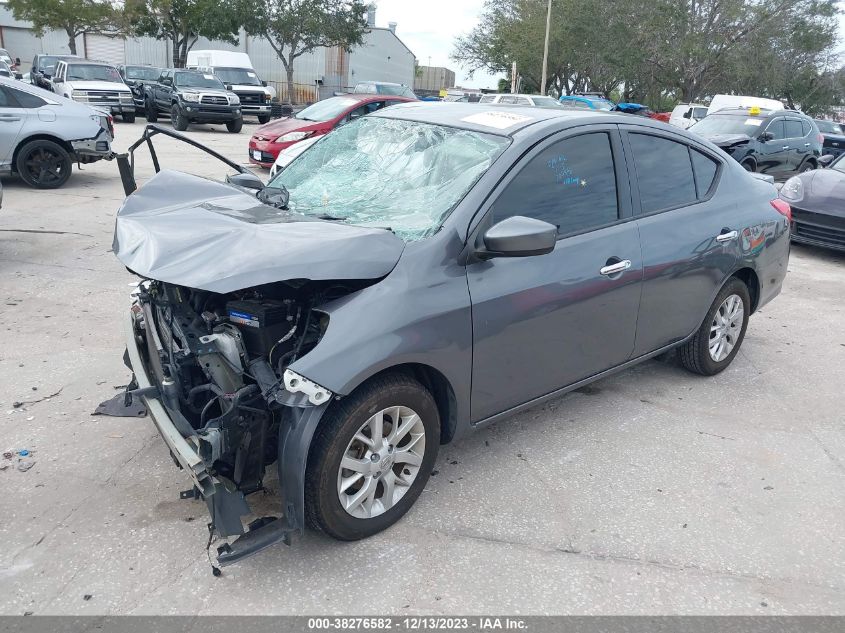 2018 Nissan Versa Sv VIN: 3N1CN7AP5JL818284 Lot: 38276582