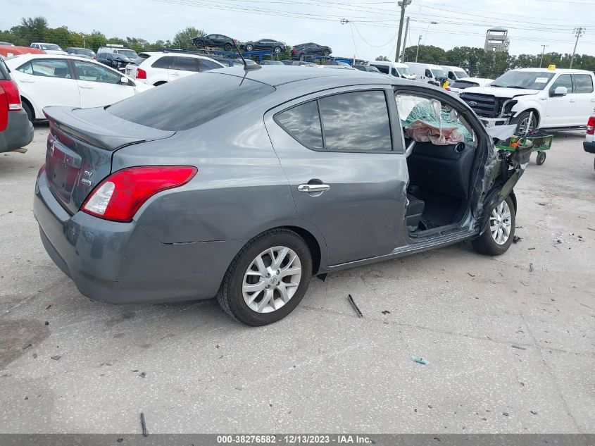 2018 Nissan Versa Sv VIN: 3N1CN7AP5JL818284 Lot: 38276582