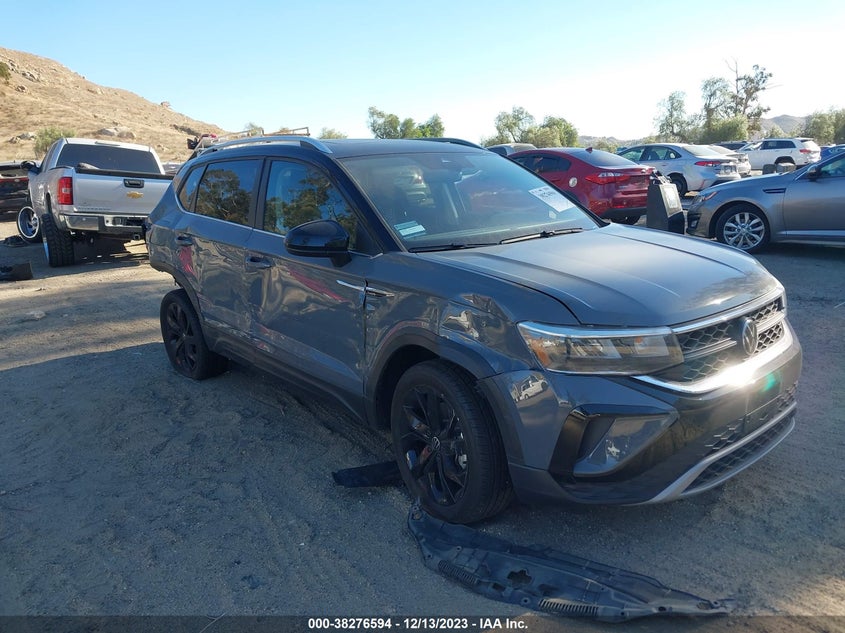 2023 VOLKSWAGEN TAOS 1.5T SE - 3VVEX7B23PM373051