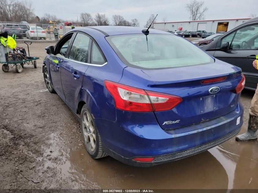 2012 Ford Focus Sel VIN: 1FAHP3H24CL300669 Lot: 38276602