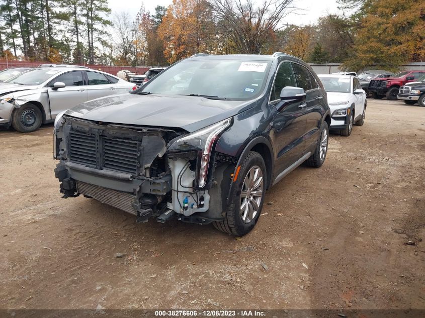 2021 Cadillac Xt4 Awd Premium Luxury VIN: 1GYFZDR42MF004786 Lot: 38276606