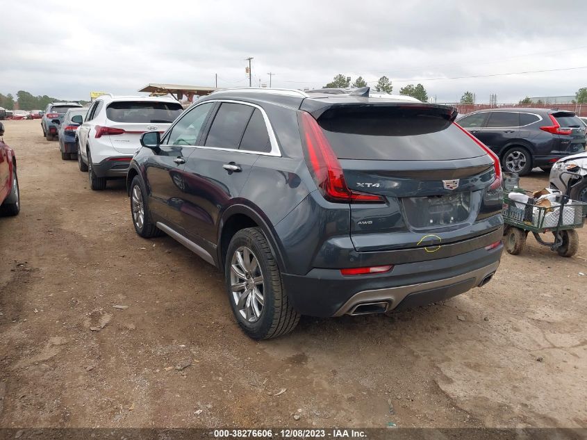 2021 Cadillac Xt4 Awd Premium Luxury VIN: 1GYFZDR42MF004786 Lot: 38276606