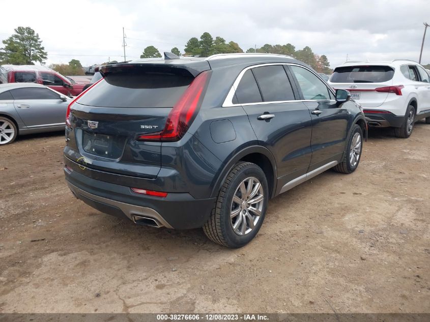 2021 Cadillac Xt4 Awd Premium Luxury VIN: 1GYFZDR42MF004786 Lot: 38276606