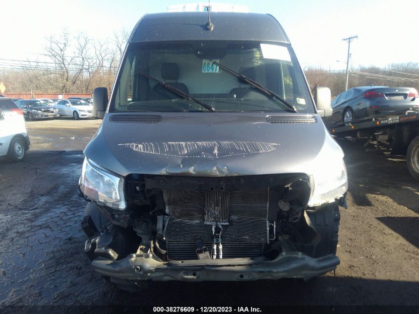 2022 Mercedes-Benz Sprinter 2500 High Roof V6 VIN: W1Y4EDHY1NT095772 Lot: 38276609