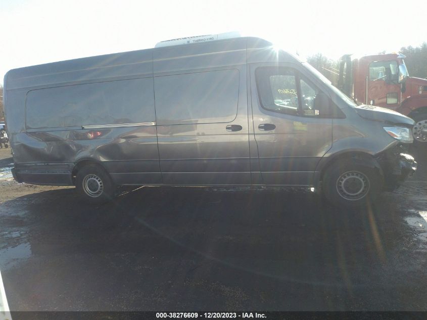 2022 Mercedes-Benz Sprinter 2500 High Roof V6 VIN: W1Y4EDHY1NT095772 Lot: 38276609