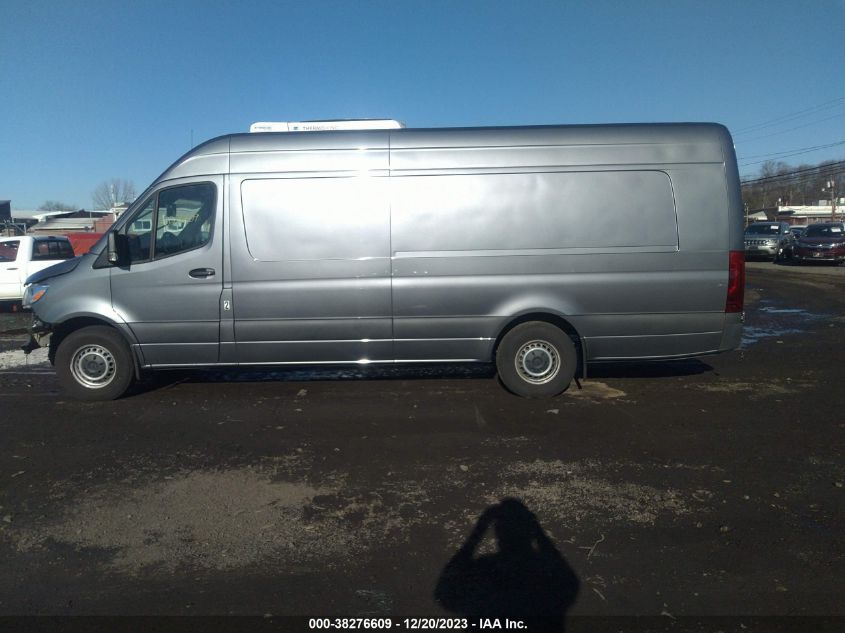 2022 Mercedes-Benz Sprinter 2500 High Roof V6 VIN: W1Y4EDHY1NT095772 Lot: 38276609