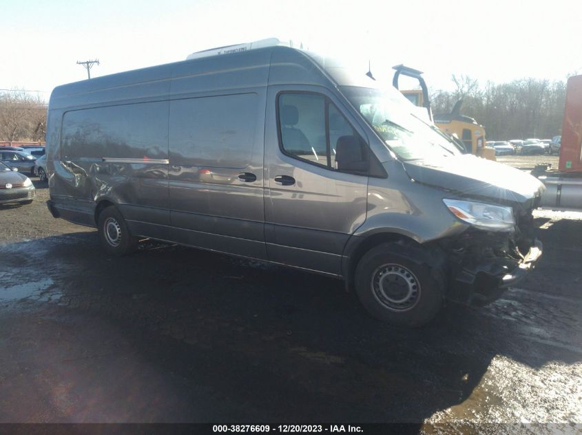 2022 Mercedes-Benz Sprinter 2500 High Roof V6 VIN: W1Y4EDHY1NT095772 Lot: 38276609