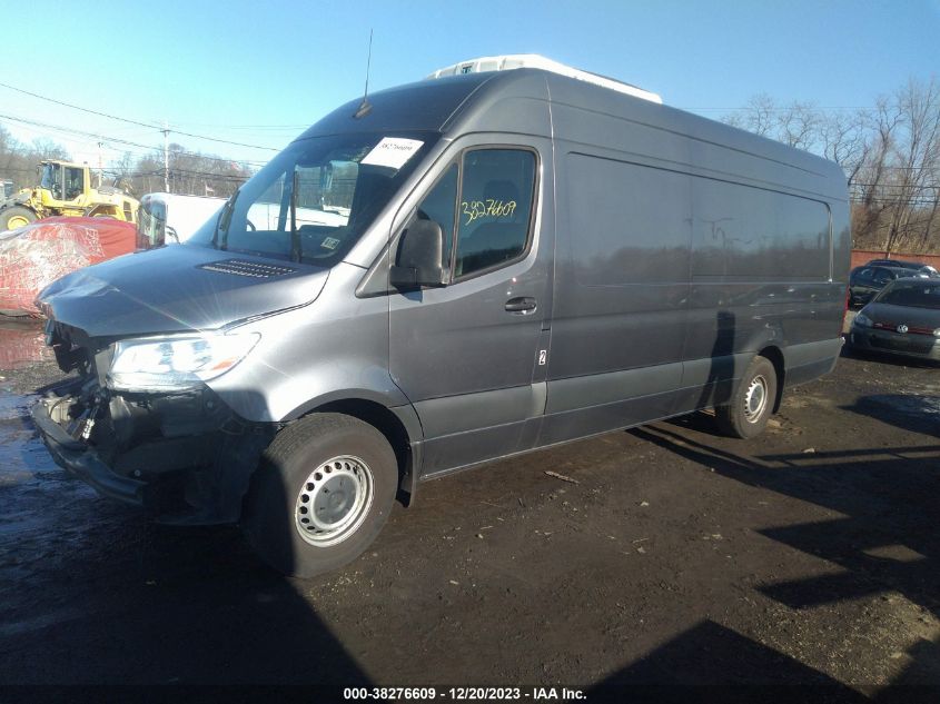 2022 Mercedes-Benz Sprinter 2500 High Roof V6 VIN: W1Y4EDHY1NT095772 Lot: 38276609