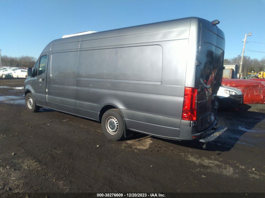 2022 Mercedes-Benz Sprinter 2500 High Roof V6 VIN: W1Y4EDHY1NT095772 Lot: 38276609