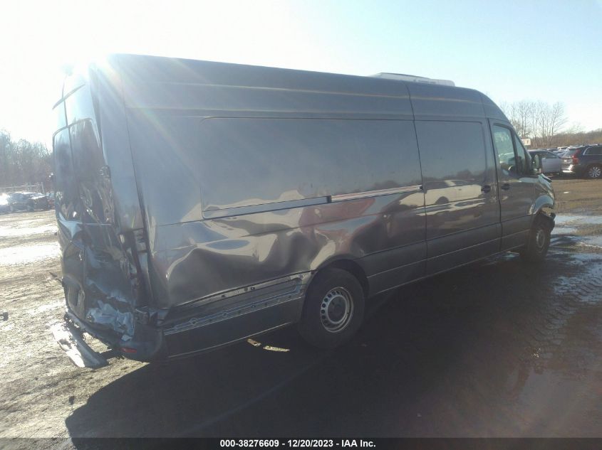 2022 Mercedes-Benz Sprinter 2500 High Roof V6 VIN: W1Y4EDHY1NT095772 Lot: 38276609