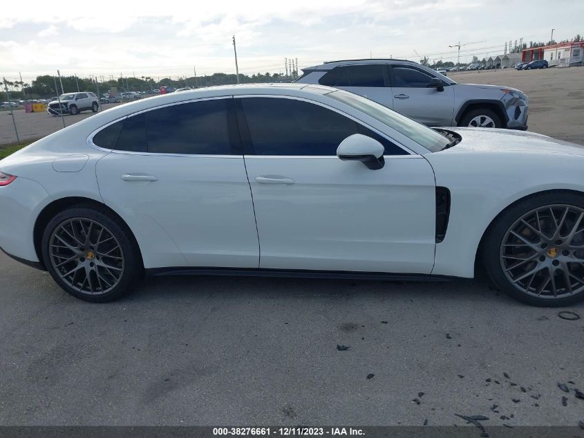 2020 Porsche Panamera 4S VIN: WP0AB2A76LL140563 Lot: 38276661