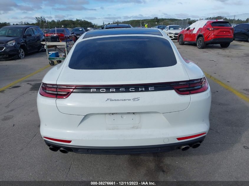 2020 Porsche Panamera 4S VIN: WP0AB2A76LL140563 Lot: 38276661