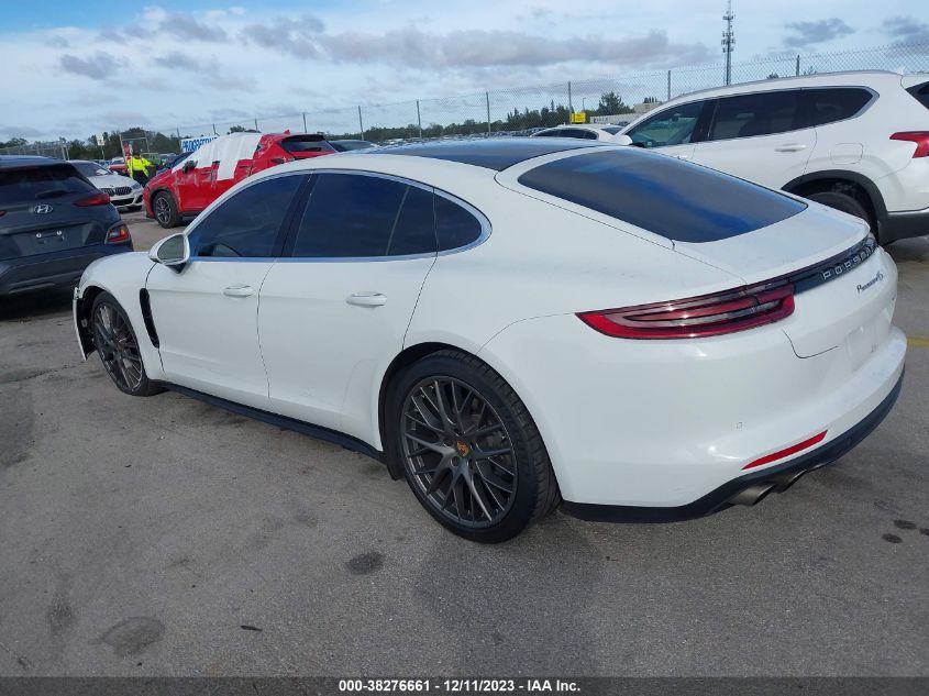 2020 Porsche Panamera 4S VIN: WP0AB2A76LL140563 Lot: 38276661