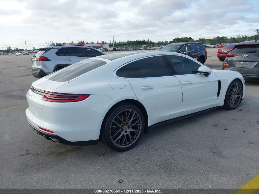 2020 Porsche Panamera 4S VIN: WP0AB2A76LL140563 Lot: 38276661