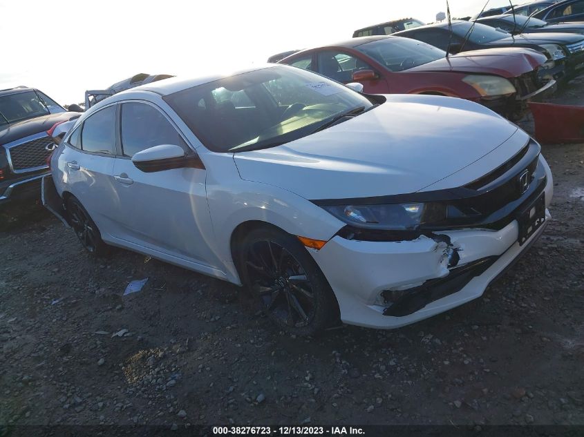 2019 Honda Civic Sport VIN: 19XFC2F86KE021522 Lot: 38276723