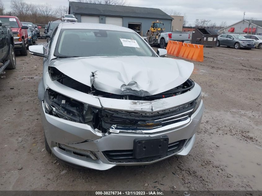 2017 Chevrolet Impala Premier VIN: 1G1145S30HU141922 Lot: 38276734