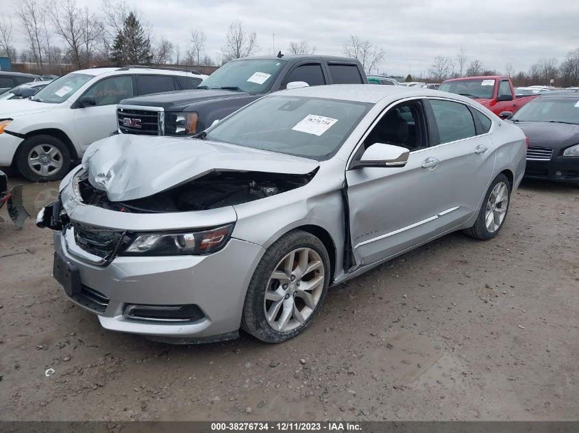 2017 Chevrolet Impala Premier VIN: 1G1145S30HU141922 Lot: 38276734