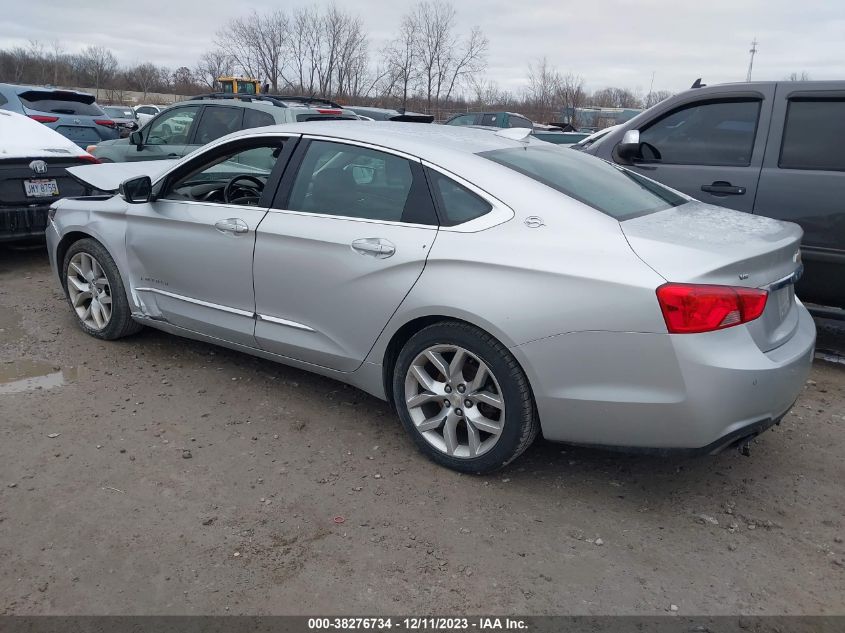 2017 Chevrolet Impala Premier VIN: 1G1145S30HU141922 Lot: 38276734