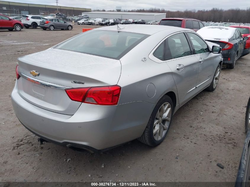 2017 Chevrolet Impala Premier VIN: 1G1145S30HU141922 Lot: 38276734